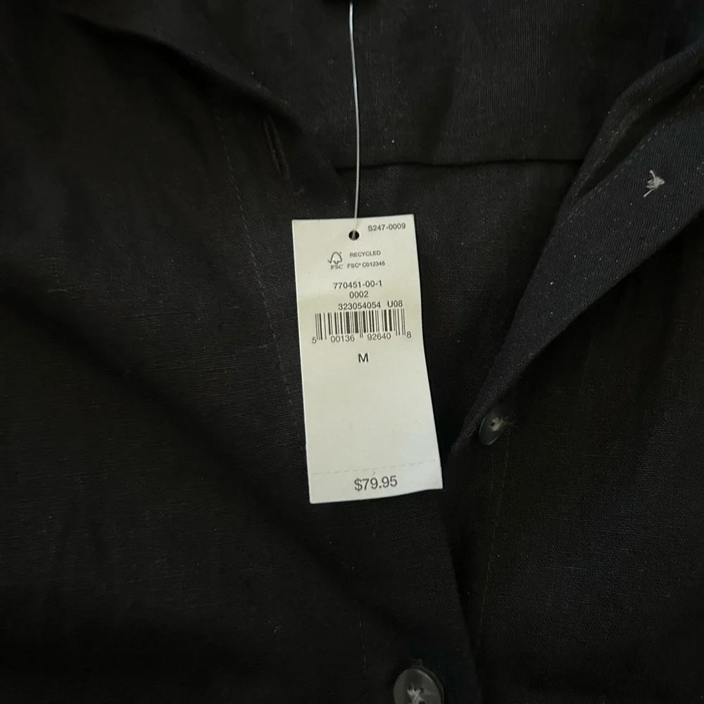 GAP Linen-Blend Shirtdress - Picture 7 of 11
